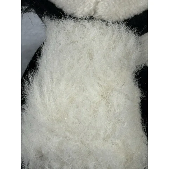 Disney Figaro Cat Plush Pinocchio Movie Stuffed Animal Black White Vintage - Picture 3 of 6